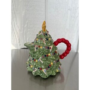 Christopher Radko Traditions Holiday Celebrations Christmas Tree Pitcher